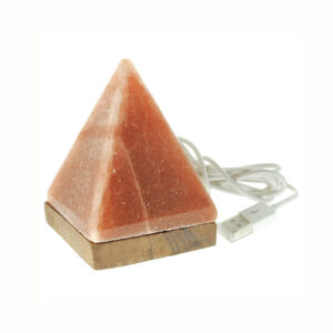 Солевая лампа USB Пирамида