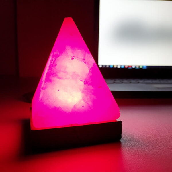 Солевая лампа Wonder Life «Пирамида»